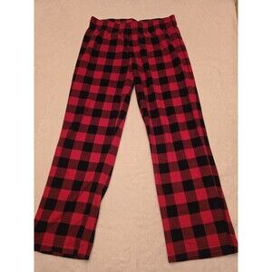 Wondershop at Target Men Sleepwear Large Red Plaid Buffalo Check Pajama Pants